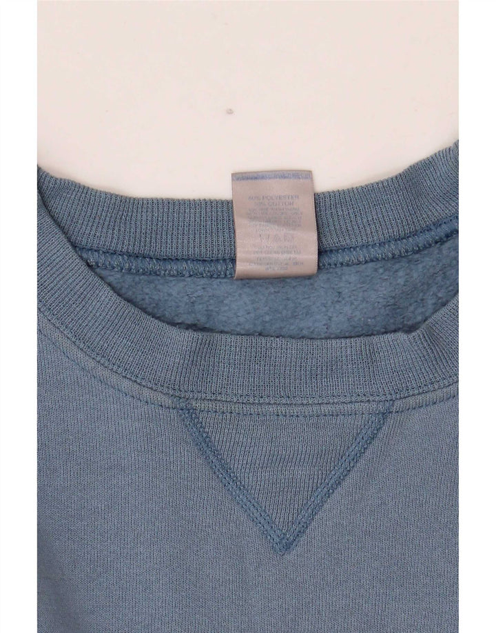 Russell Athletic - Sudadera para hombre, color azul, poliéster