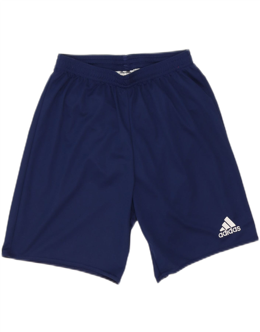 Adidas Mens Climalite Sport Shorts Pequeño Azul Marino Poliéster