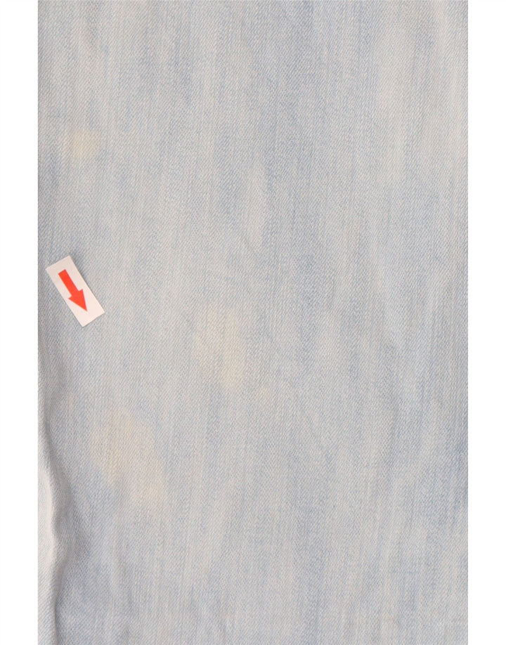 LEVI'S Vaqueros Slim Mujer W30 L30 Algodón Azul