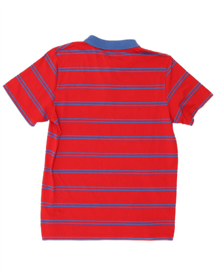 Sergio Tacchini Polo Hombre Poliéster Rayas Rojas Grandes