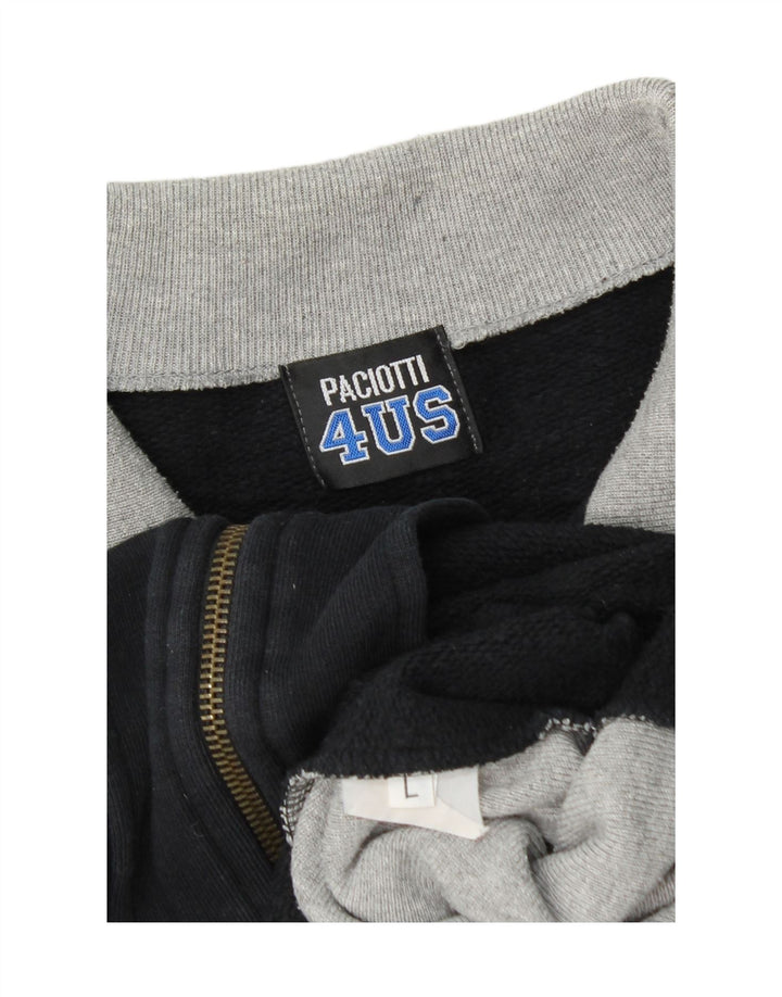 Cesare Paciotti 4US - Chaqueta de chándal para mujer (talla 40), color azul marino