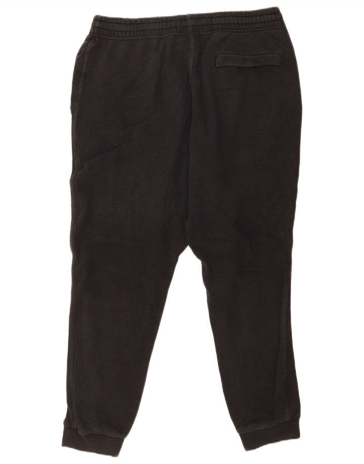 Nike - Pantalones de chándal para hombre, talla grande, color negro, algodón