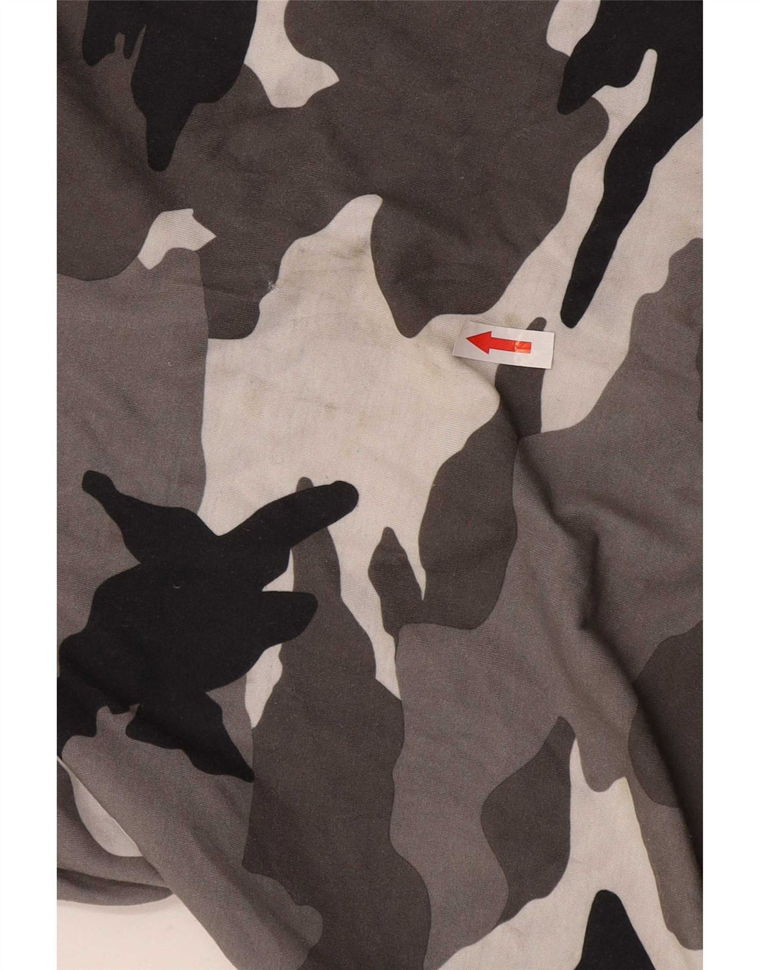 Adidas Mens Climalite Camiseta Top Grande Gris Camuflaje Poliéster