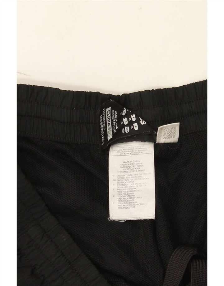 Adidas Mens Clima 365 Capri Pantalones De Chándal Mediano Negro Poliéster