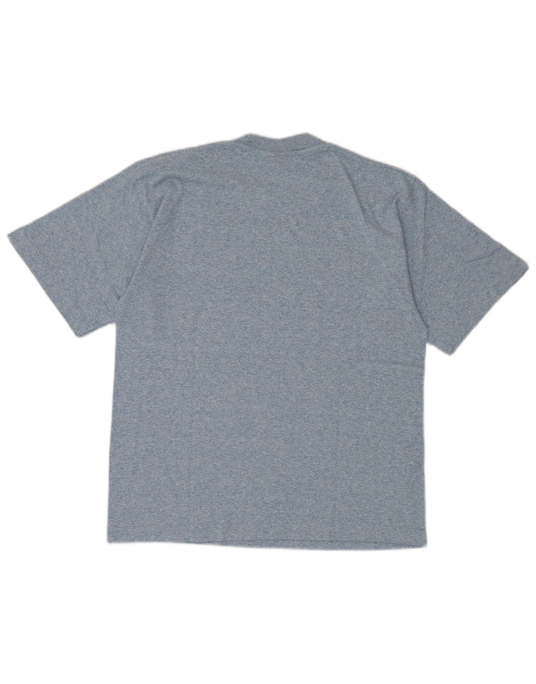 CHAMPION Camiseta para hombre Top Small Blue Moteado de algodón