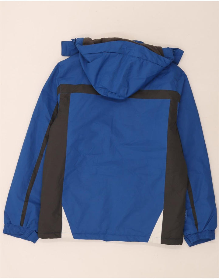 Chaqueta cortavientos para hombre Mountain Warehouse UK 38 Azul medio Colorblock