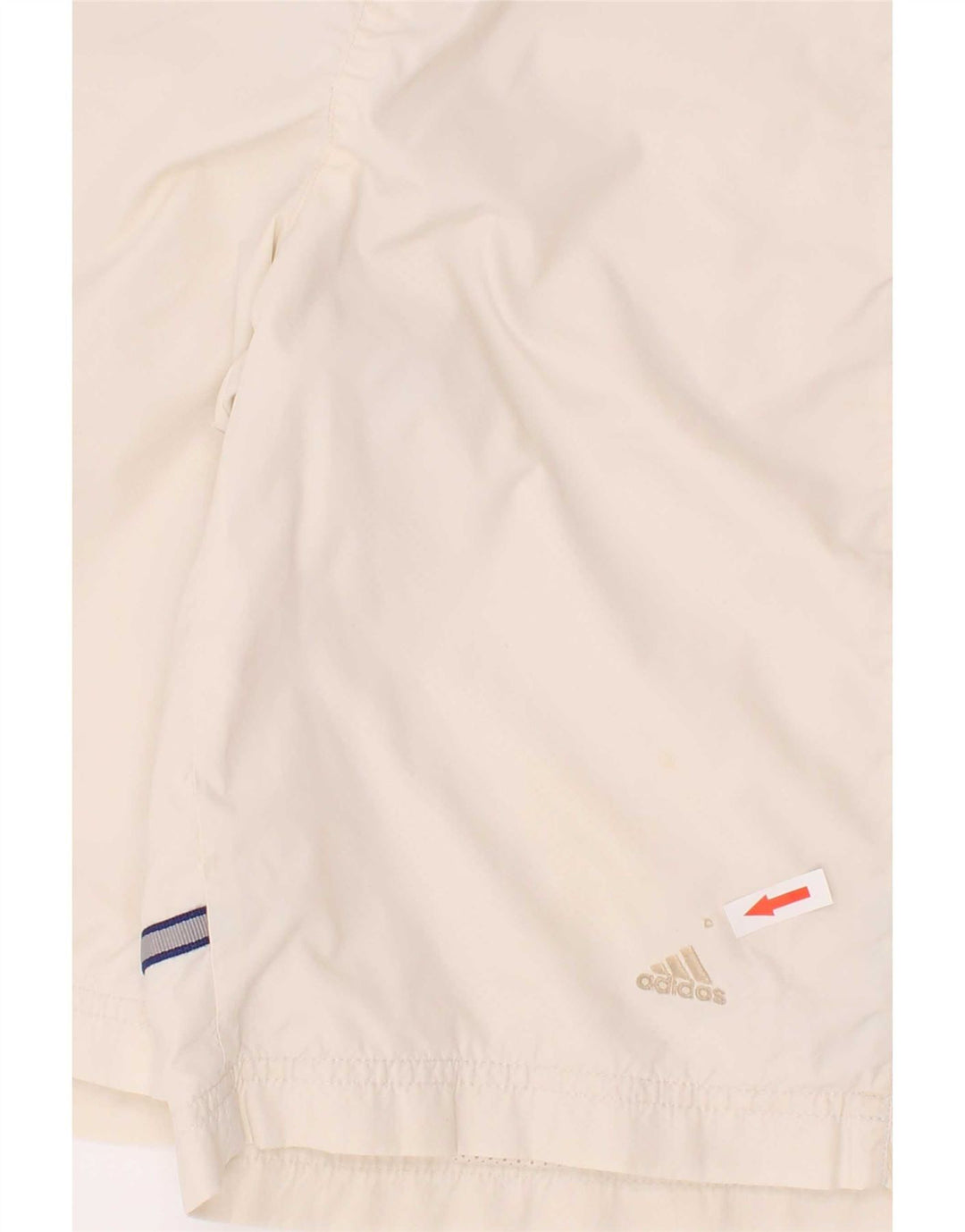 Adidas Bañador Shorts Niño 13-14 Años Blanco Rayas Poliéster