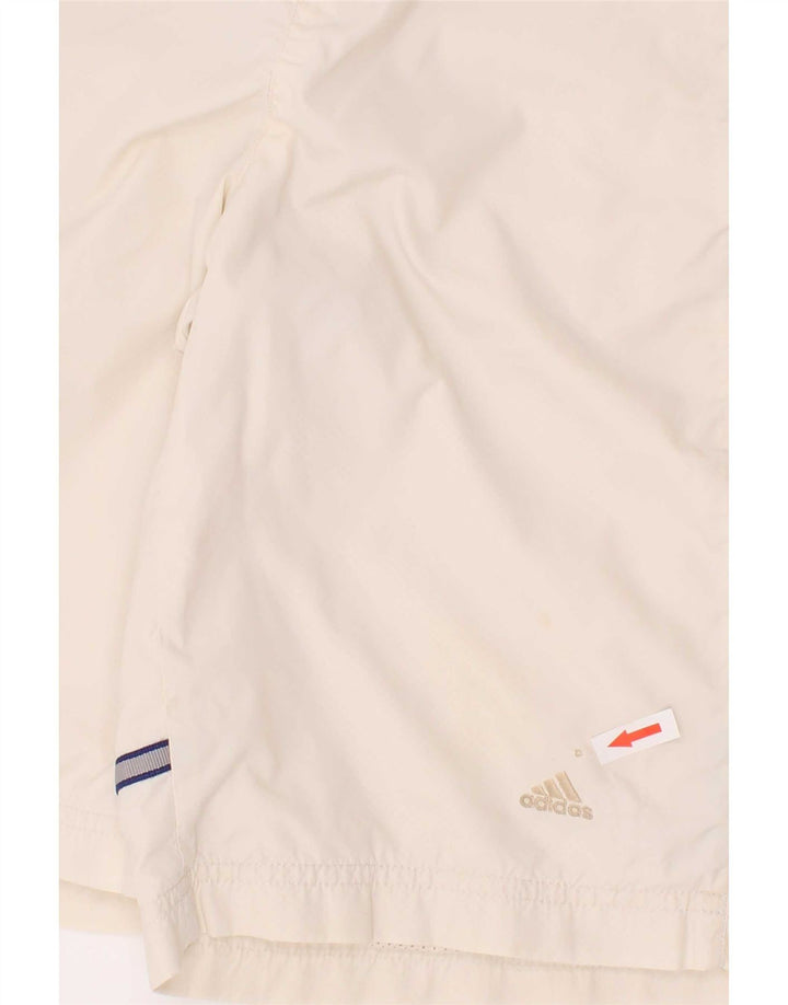 Adidas Bañador Shorts Niño 13-14 Años Blanco Rayas Poliéster