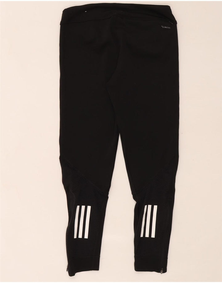 Adidas Leggings Climacool para mujer Reino Unido 12/14 Mediano Negro Poliéster
