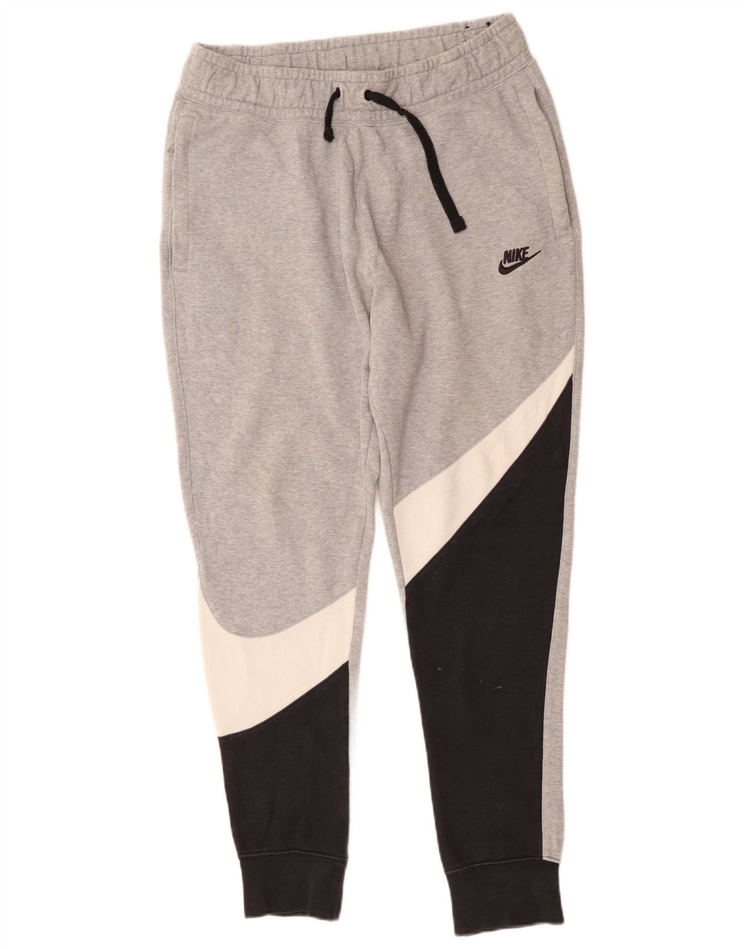 Pantalón De Chándal Nike Hombre Joggers Gris Medio De Algodón Color Block