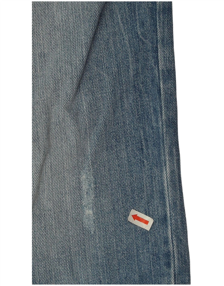 Tommy Hilfiger Shorts De Mezclilla Para Hombre W33 Algodón Azul Medio