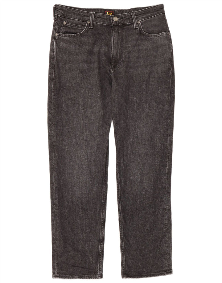 Vaqueros rectos Carol para mujer Lee W29 L26 algodón gris