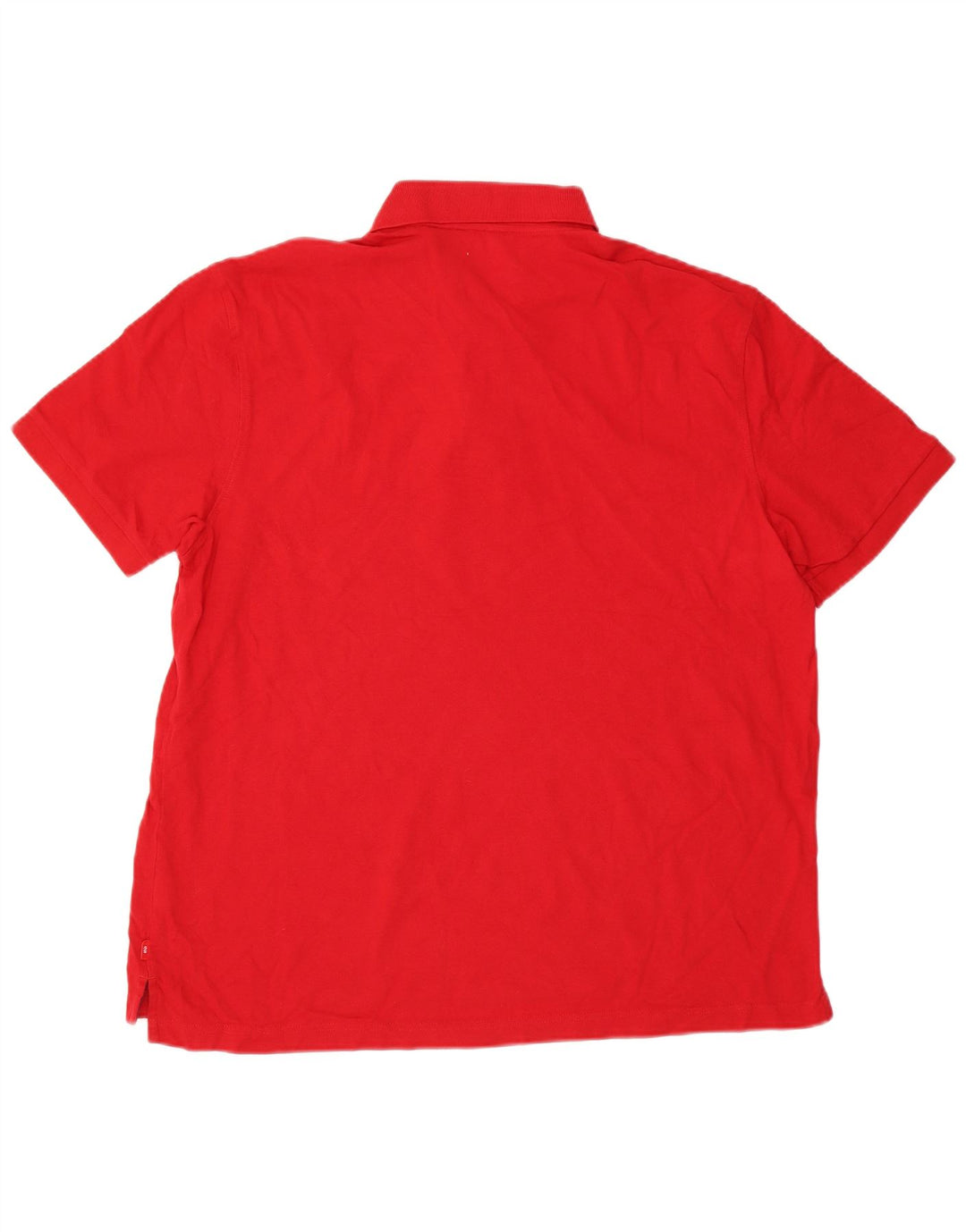 IZOD Polo Hombre 2XL Algodón Rojo