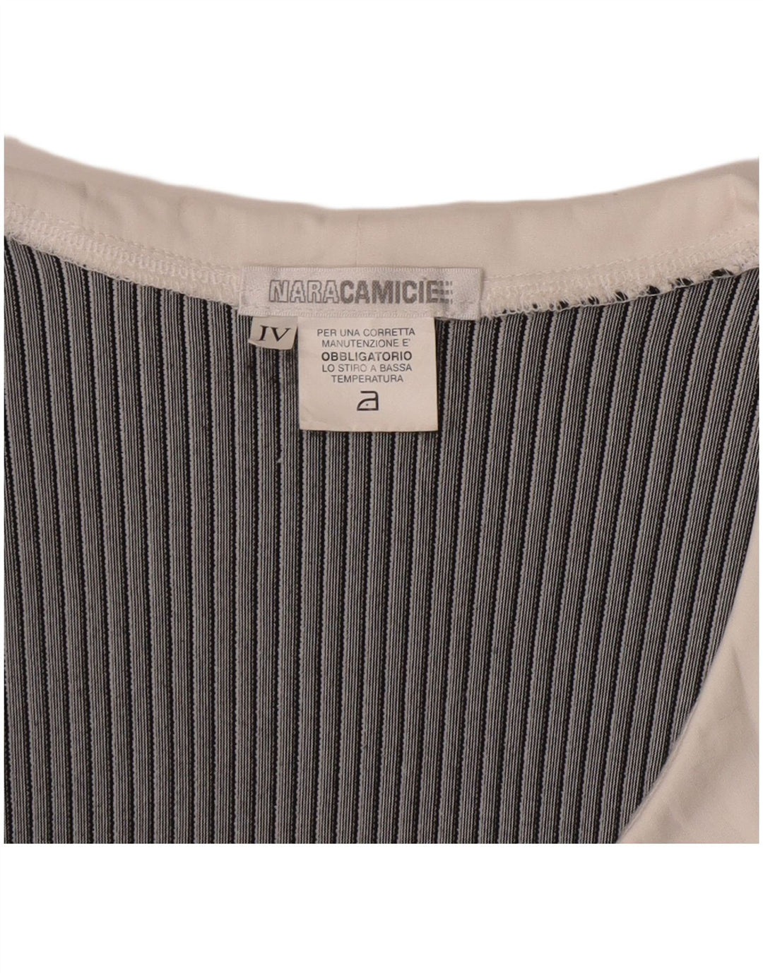 Naracamicee Blusa para Mujer Top Reino Unido 12 Medio Azul Marino Rayas Náuticas