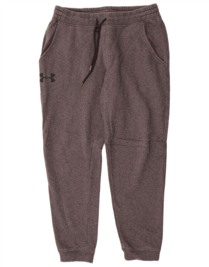 Under Armour Pantalón De Chándal Ajustado Joggers XL Algodón Gris Hombre