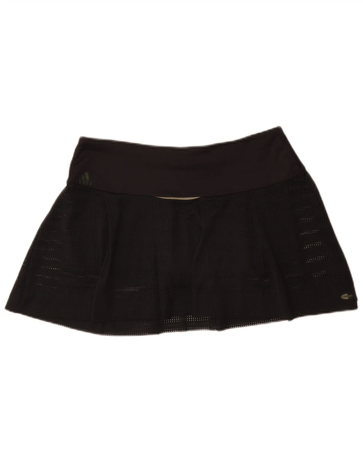 Adidas Falda de tenis para mujer UK 44 Mediana Negro Poliéster