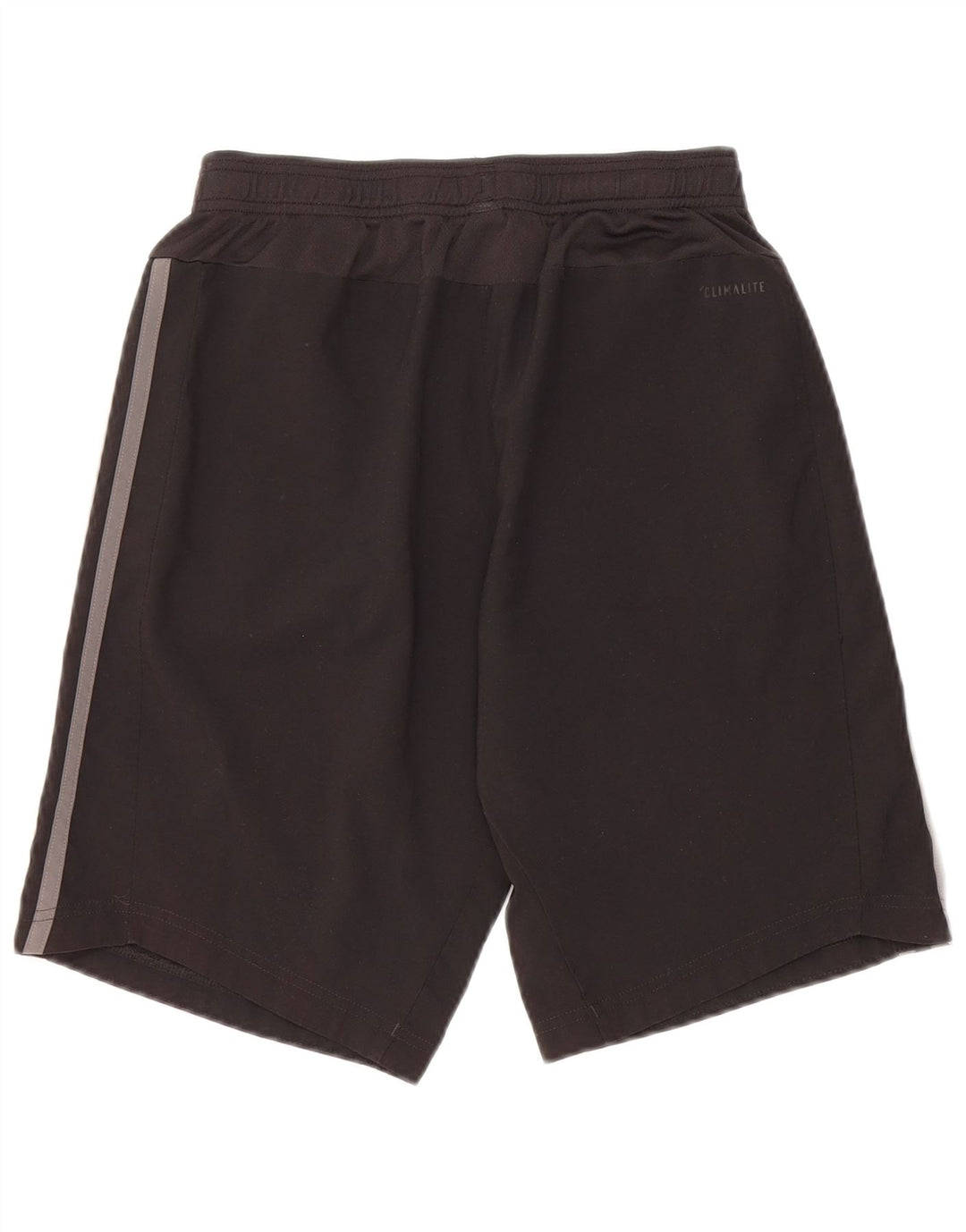 Adidas - Pantalones cortos deportivos Climalite para niño (13-14 años), color negro