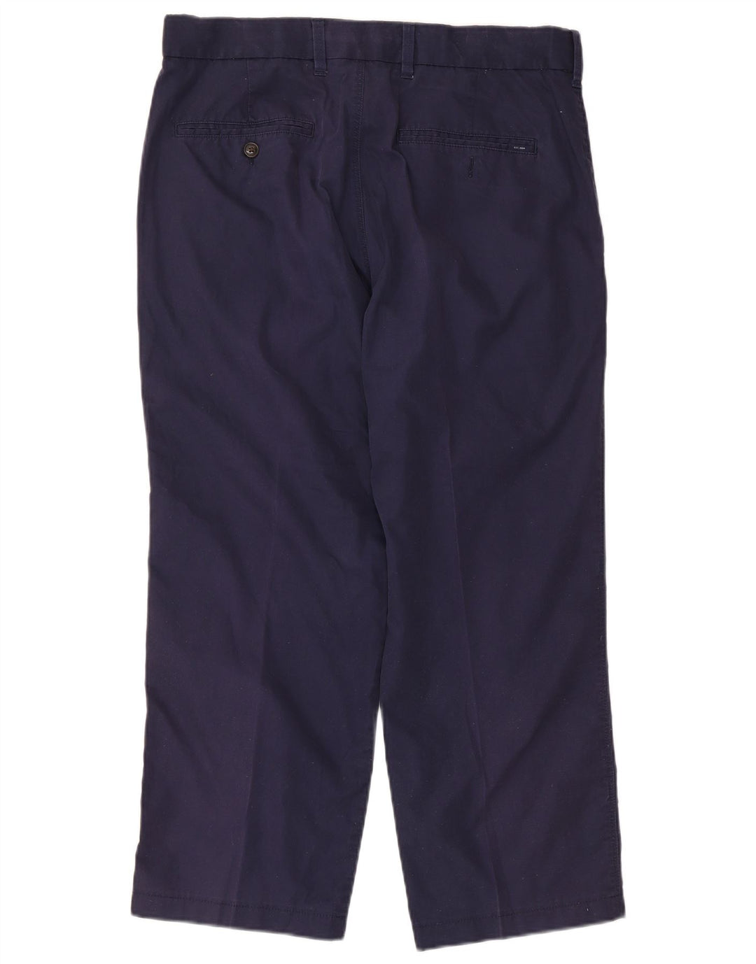 Marks & Spencer Pantalones cortos para hombre W34 L25 Algodón azul marino