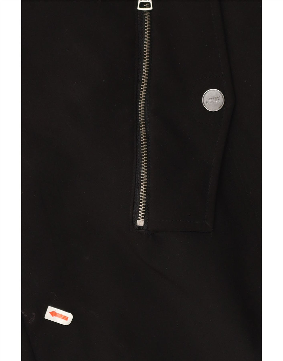 Parka con capucha Dkny para mujer ES 40 XL Poliéster negro