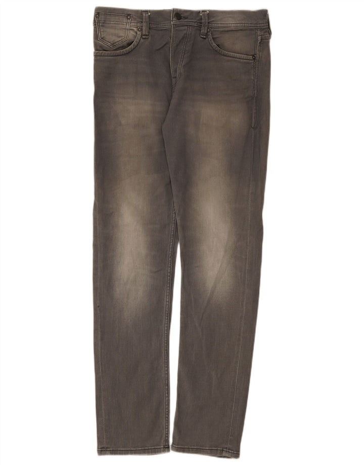 Jack & Jones Vaqueros Slim para Hombre W29 L32 Algodón Gris