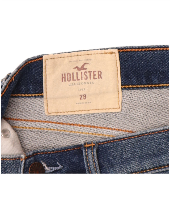 HOLLISTER Shorts vaqueros para hombre W28 Algodón azul medio