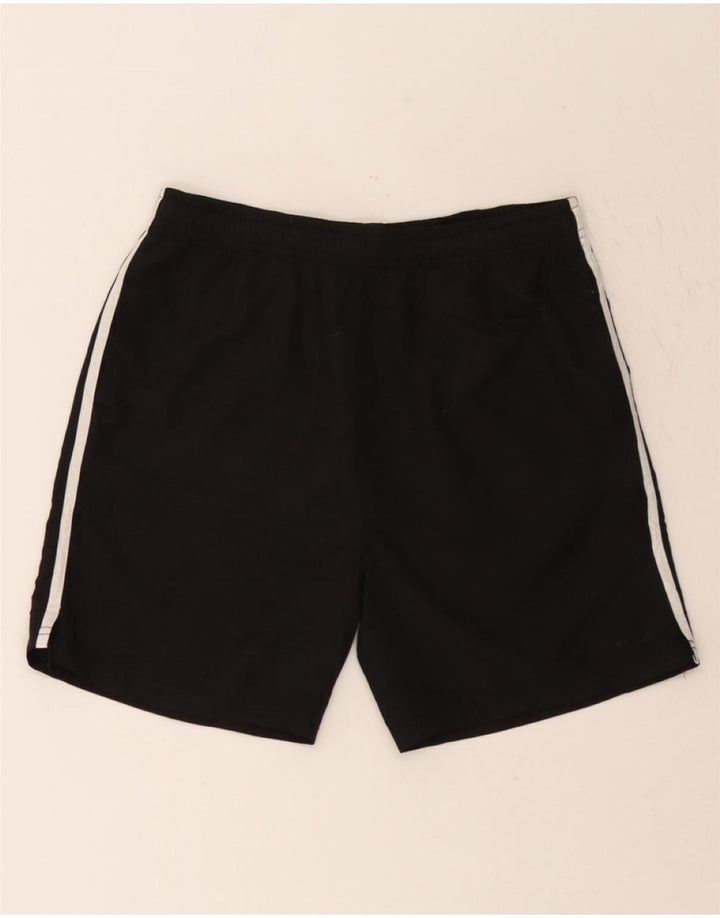 FILA Boys Sport Shorts 15-16 Years  Black Vintage Fila and Second-Hand Fila from Messina Hembry 