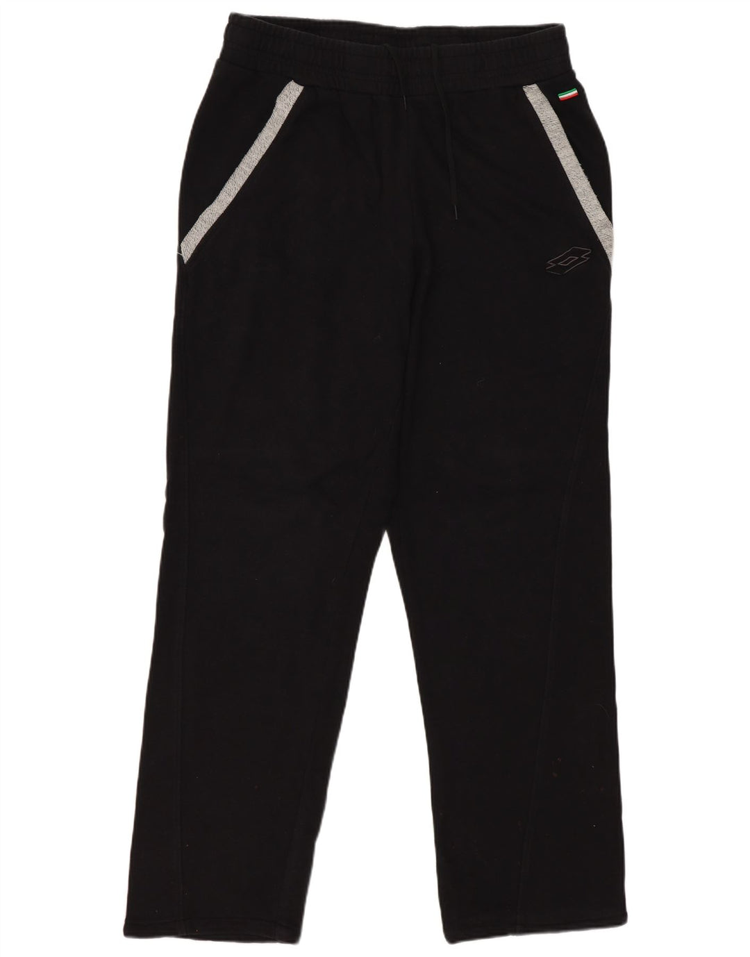 Pantalones De Chándal Lotto Hombre Negro Mediano
