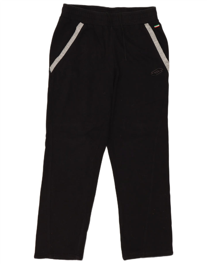 Pantalones De Chándal Lotto Hombre Negro Mediano