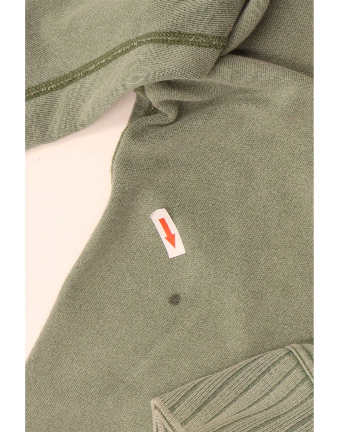 Diesel Hombre Cárdigan Suéter 2XL Algodón Verde