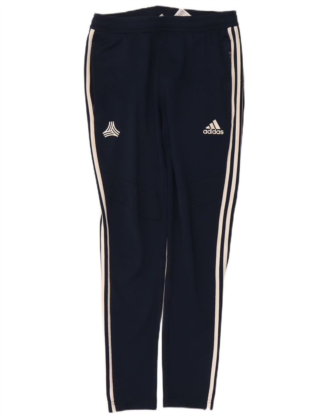 ADIDAS Pantalón de chándal gráfico para hombre Pequeño Poliéster azul marino