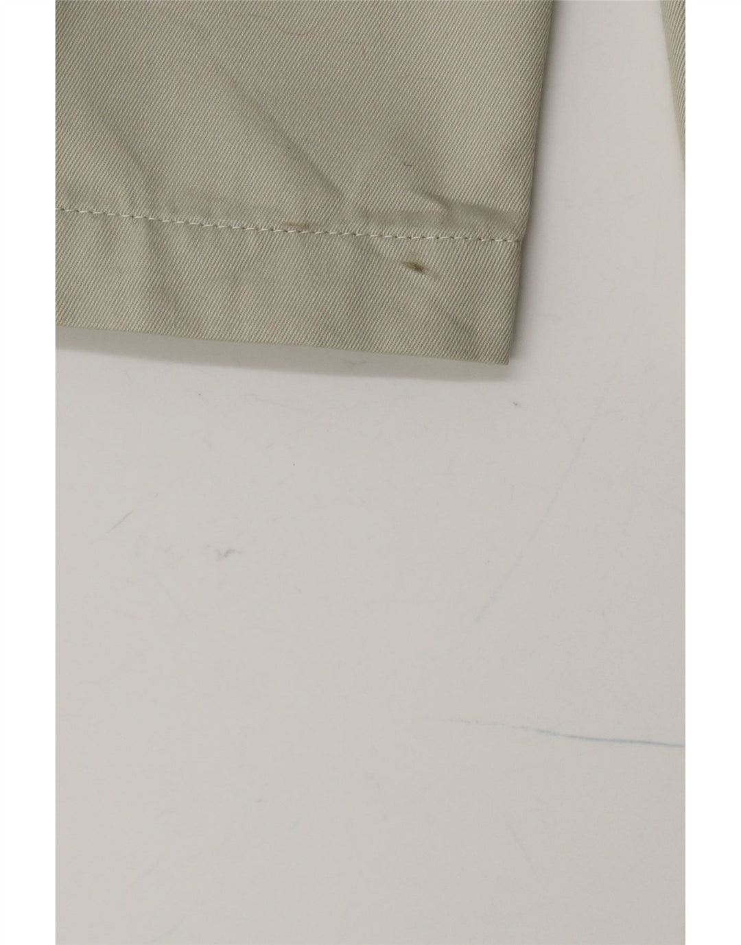 DOCKERS Pantalón chino con pinzas para hombre W32 L29 Algodón gris