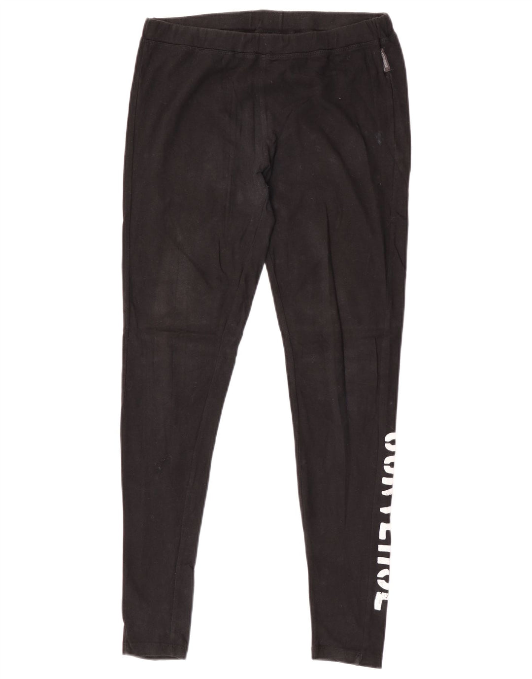 Converse Leggings gráficos para mujer Reino Unido 12 Mediano Negro
