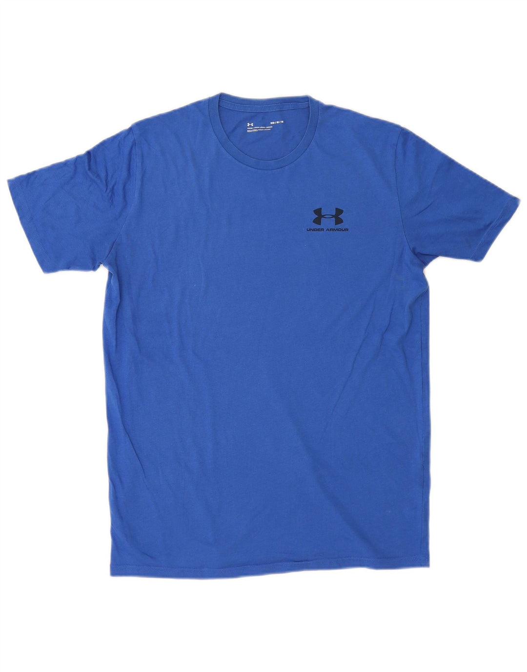 Camiseta Under Armour Hombre Top Azul Medio