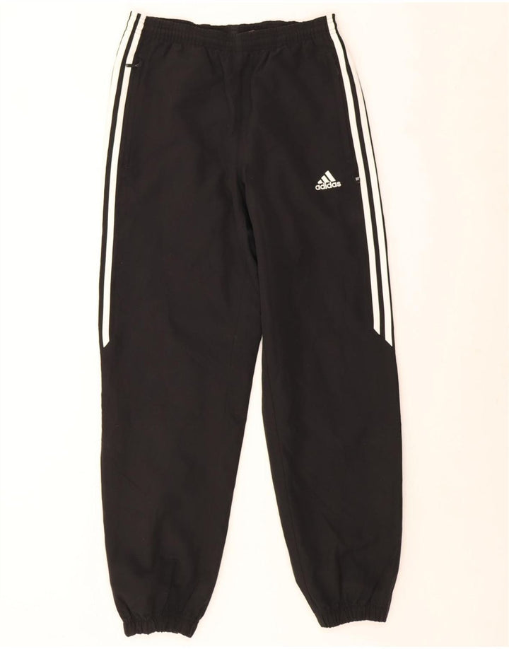 Adidas Pantalones de chándal para niño Joggers 12-13 años Negro Poliéster