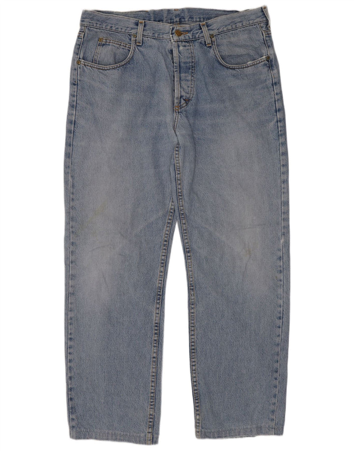 Vaqueros rectos Lee para hombre W34 L30 Azul