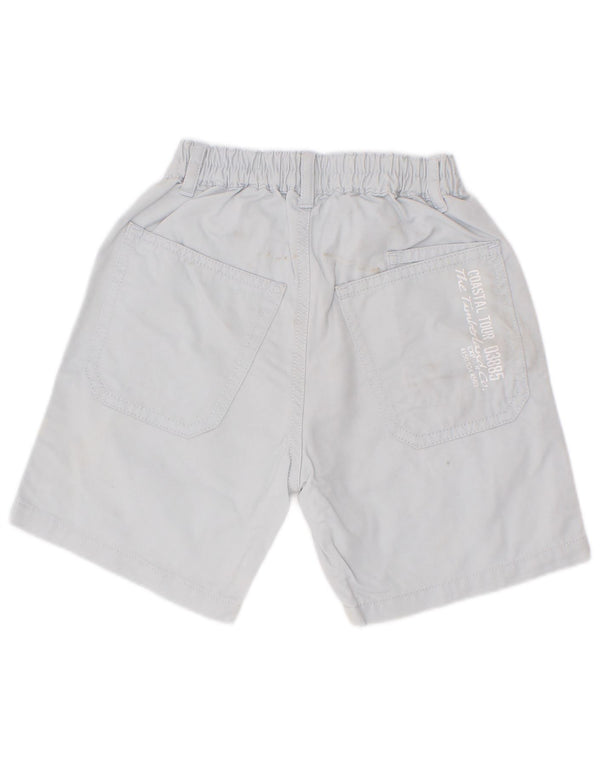 Timberland Pantalones cortos chinos para bebés de 12 a 18 meses W18 Algodón azul