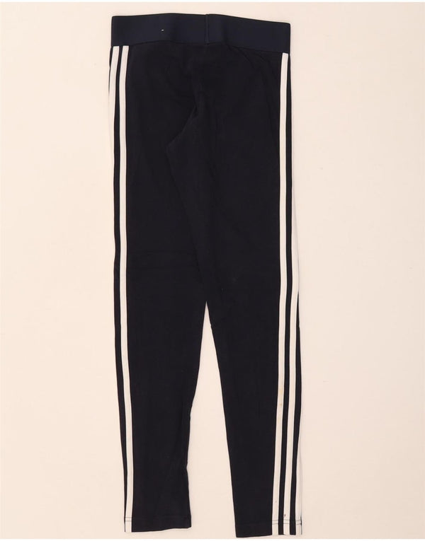 Adidas Leggings para mujer Reino Unido 4/6 XS Azul marino Algodón