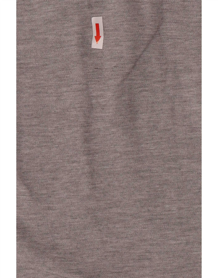Lotto Life's Polo Hombre Gris Medio Moteado