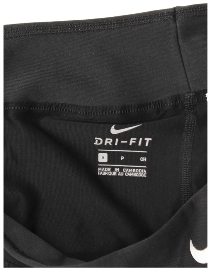 Nike Dri Fit - Falda pantalón de tenis para mujer, talla 10, color negro