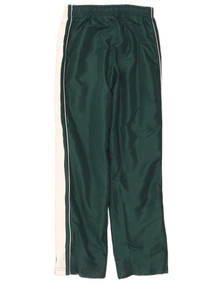 Sergio Tacchini Pantalón De Chándal Hombre Small Verde Color Block Poliéster