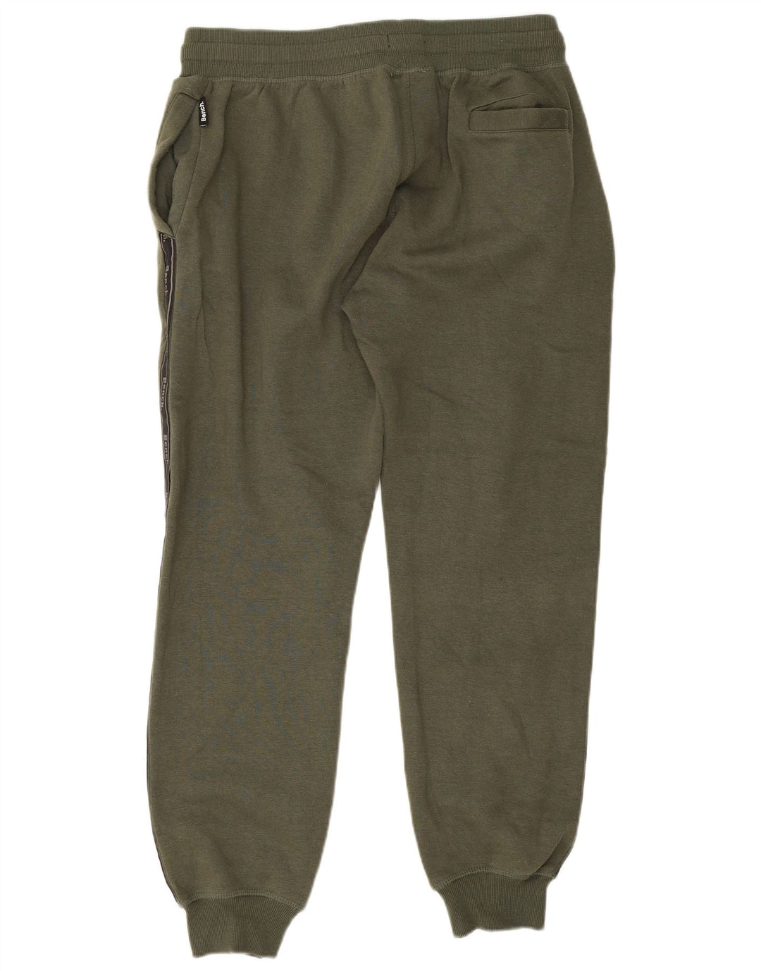 Bench Hombre Pantalones De Chándal Con Estampado Joggers Large Verde Color Block