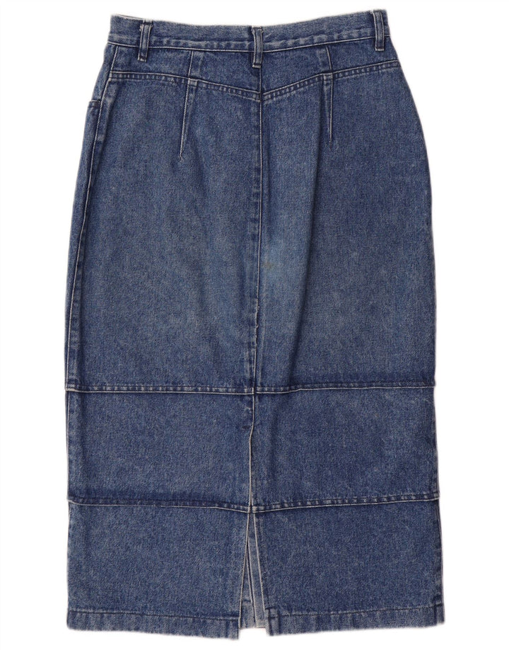 POP 84 Falda vaquera para mujer IT 46 Grande W28 Algodón azul