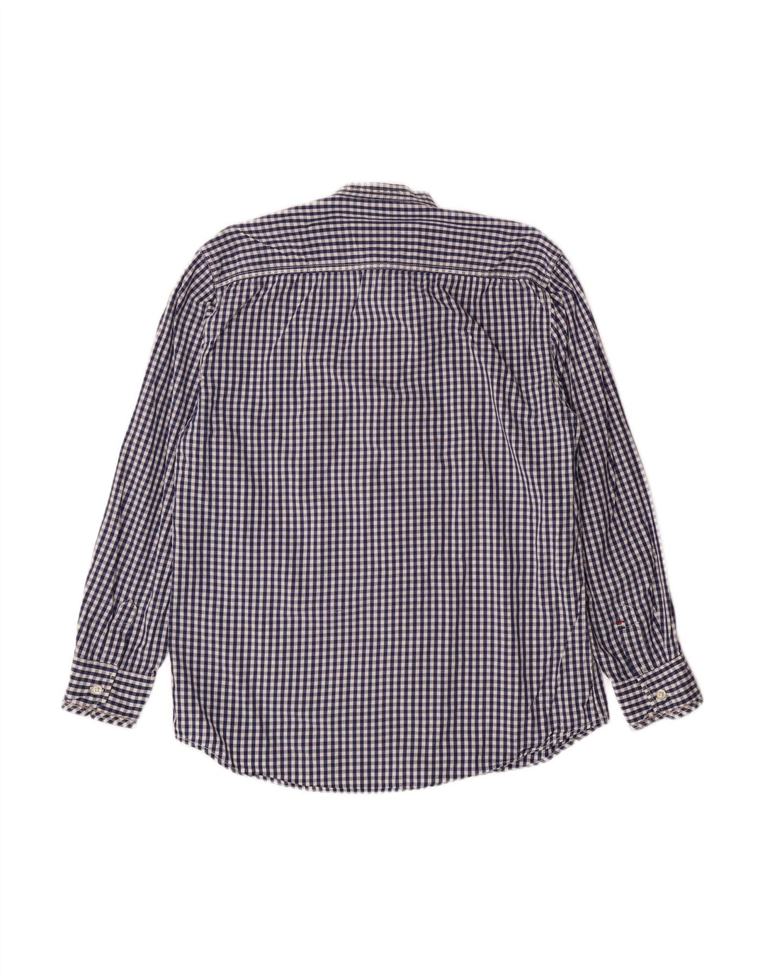 NAPAPIJRI Mens Shirt XL Navy Blue Gingham