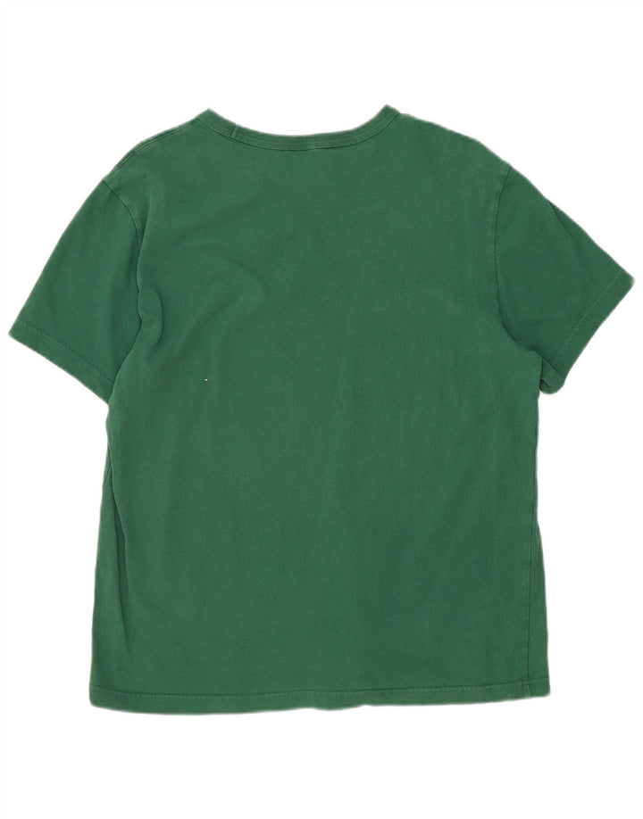 Champion Camiseta para hombre Top Grande Verde