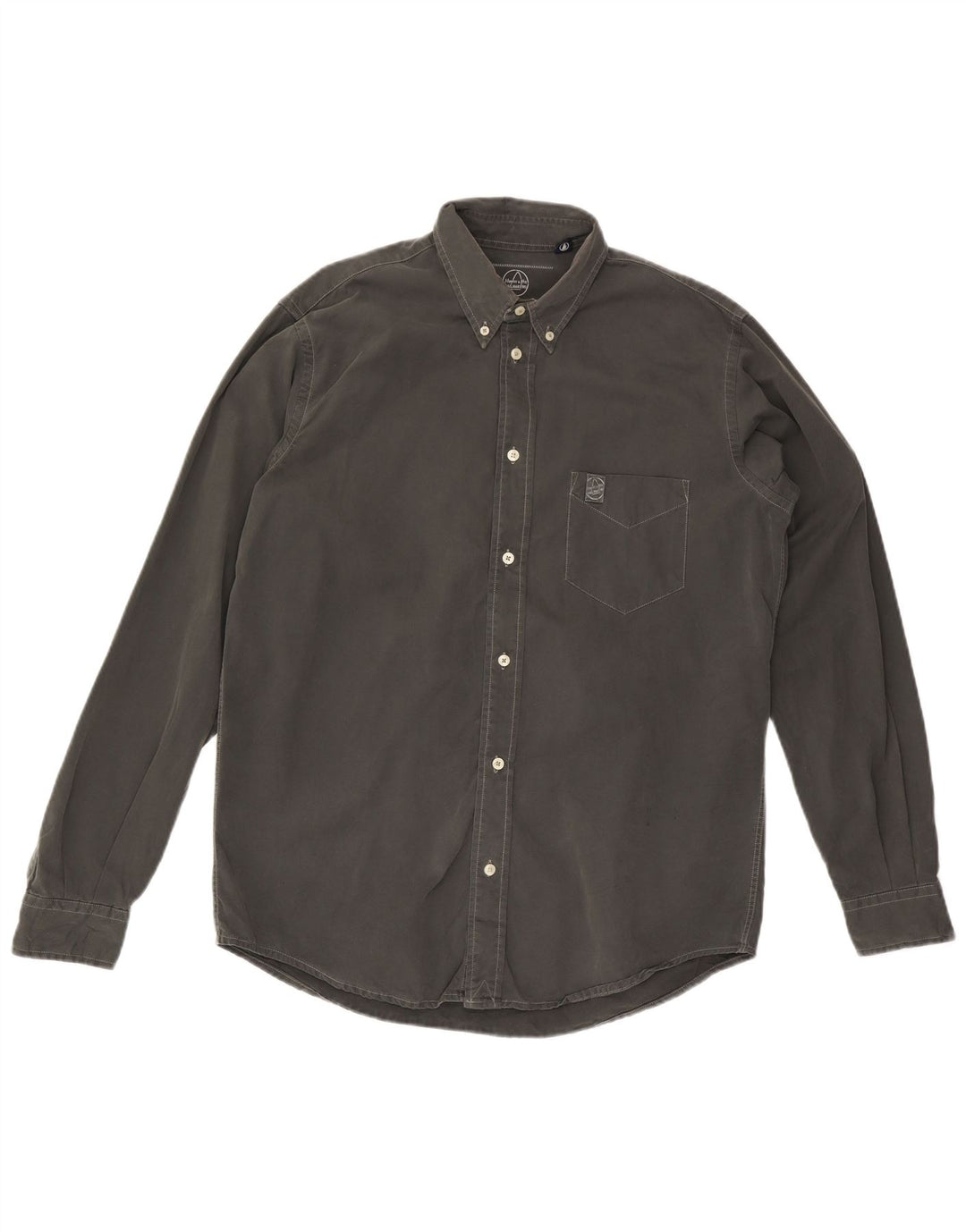 MURPHY & NYE Camisa para hombre grande gris