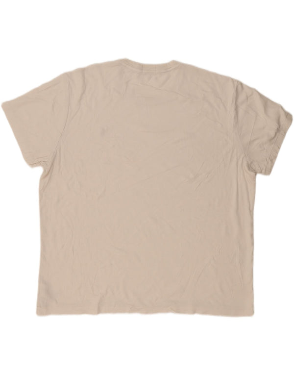 Polo Ralph Lauren Camiseta para hombre Top 2XL Algodón blanco