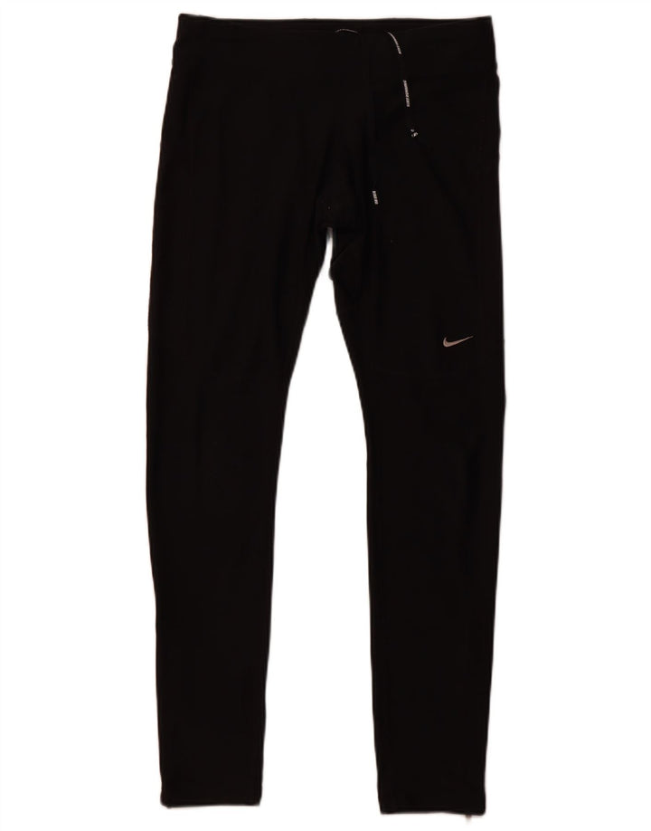 NIKE Leggings Dri Fit para Mujer UK 40 Mediano Negro