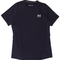 Under Armour Camiseta Heat Gear para hombre, talla grande, poliéster azul marino