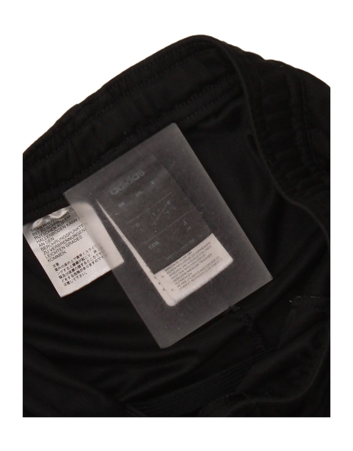 Adidas Pantalones de chándal para mujer UK 10 Small Black Poliéster
