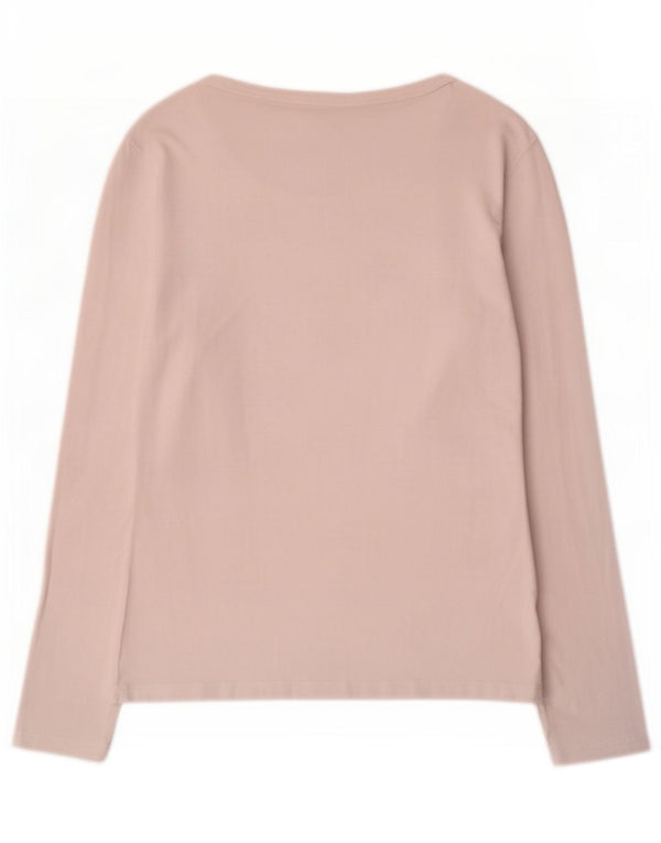 Levi's Top de manga larga para mujer UK 12 Medium White